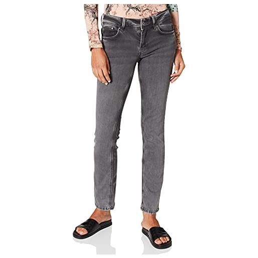 Pepe Jeans saturn, jeans donna, nero (denim wp92), 29