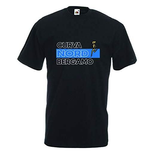 Tipolitografia Ghisleri maglietta ultras curva nord bergamo tifosi dea