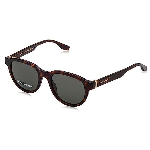 Marc Jacobs marc 684/s sunglasses, 086 havana, 52 unisex