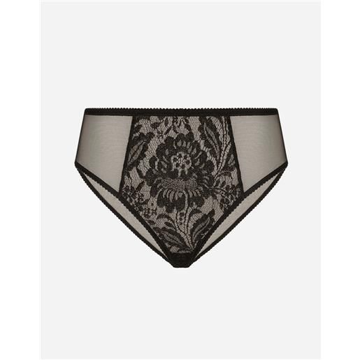 Dolce & Gabbana slip in pizzo e tulle