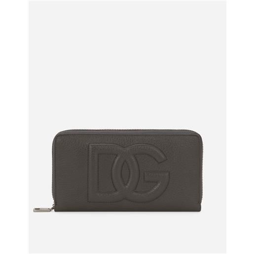 Dolce & Gabbana portafoglio zip around dg logo