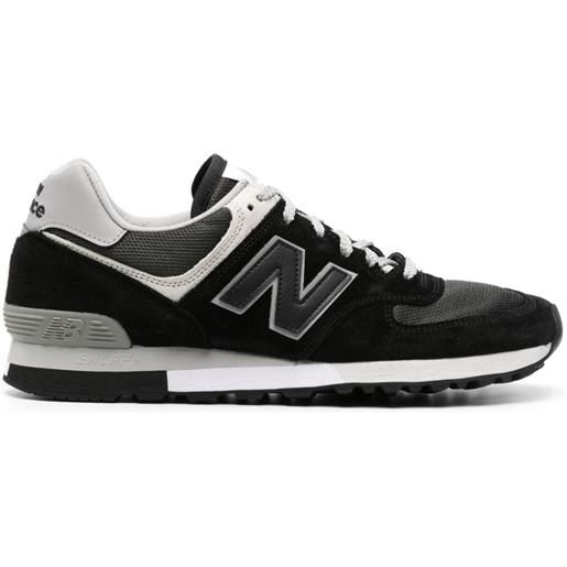 New Balance sneakers made in uk 576 - nero