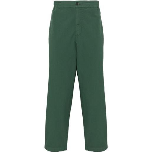 Barena pantaloni affusolati - verde