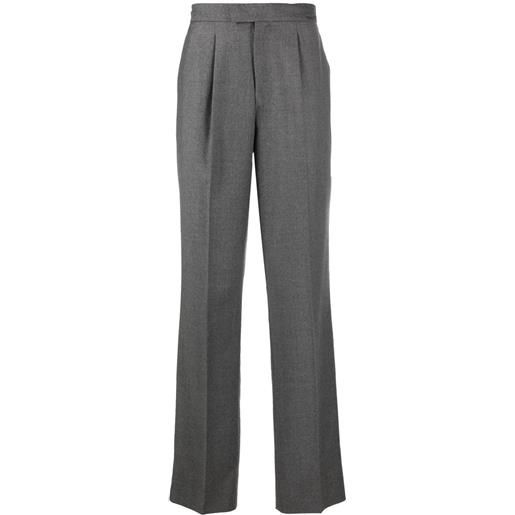 73 London pantaloni dritti - grigio