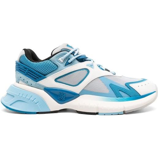 AMIRI sneakers con inserti ma runner - blu
