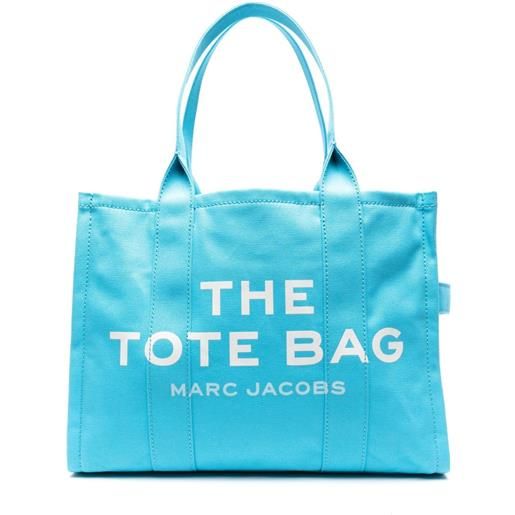 Marc Jacobs borsa tote the canvas grande - blu