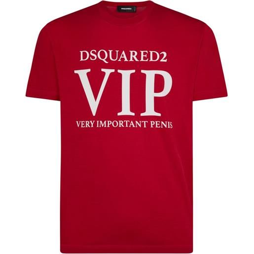 Dsquared2 t-shirt vip cool fit - rosso