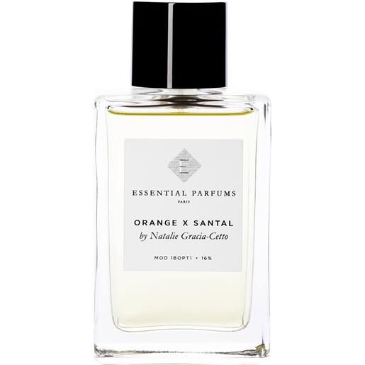 Essential Parfums orange x santal eau de parfum refillable