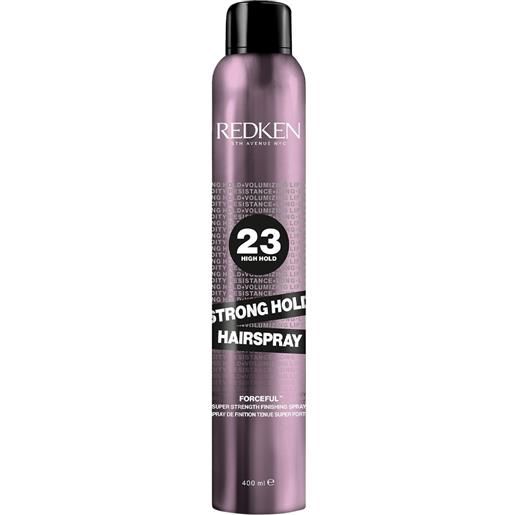 Redken lacca per capelli con fissaggio extra forte strong hold (hairspray) 400 ml