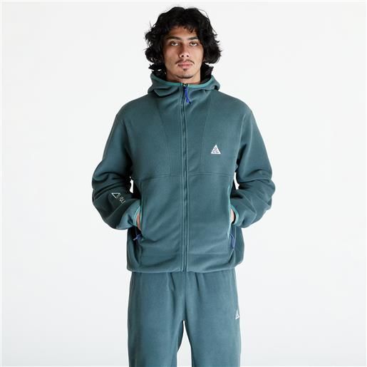Nike acg "wolf tree" polartec® men's full-zip top vintage green/ bicoastal/ summit white