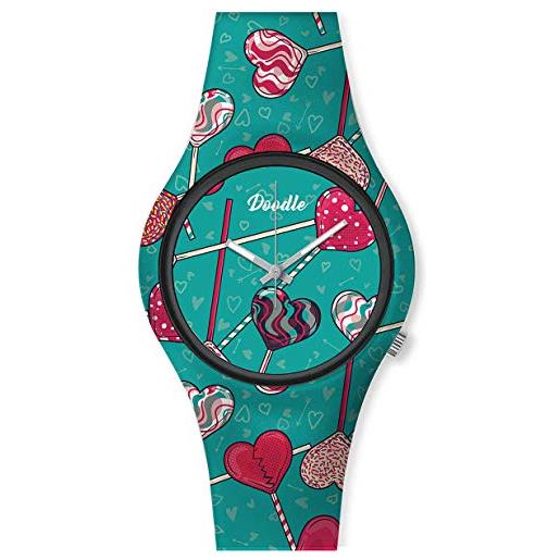 Doodle Watch orologio solo tempo donna doodle graphics mood trendy cod. Do35009