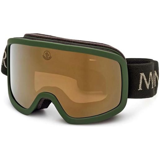 Moncler terrabeam ski goggles oro