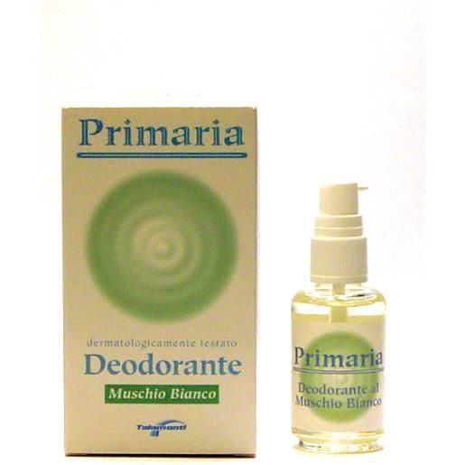 Talamonti group srl primaria deodorante muschio bianco 30 ml