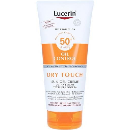 Beiersdorf spa eucerin sun gel-crema dry touch50+ 200ml