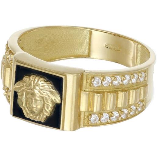 Gioielleria Lucchese Oro anello uomo oro giallo gl101589