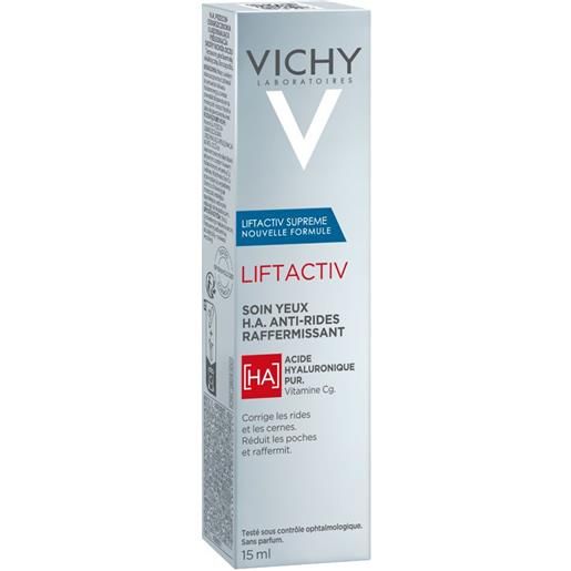 Vichy liftactiv occhi trattamento intensivo ritensore anti-rughe 15 ml