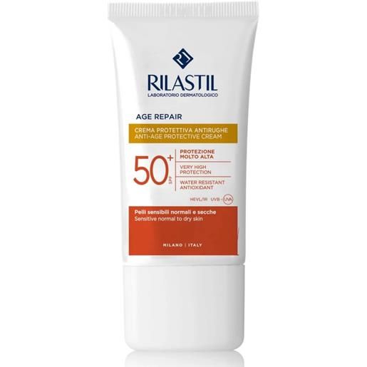 Rilastil age repair crema solare spf 50+
