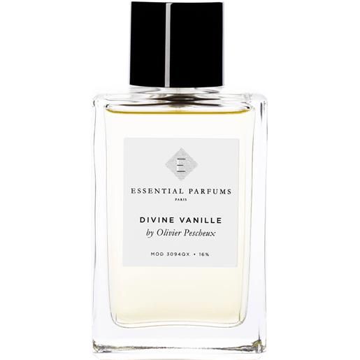 Essential Parfums divine vanille eau de parfum refillable