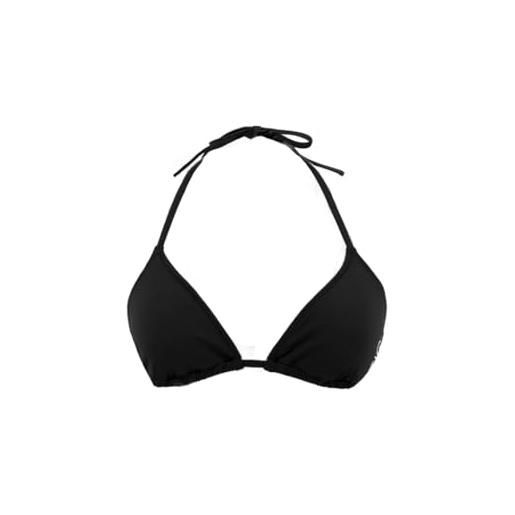 Calvin Klein triangle-rp swim top, pvh black, s donna