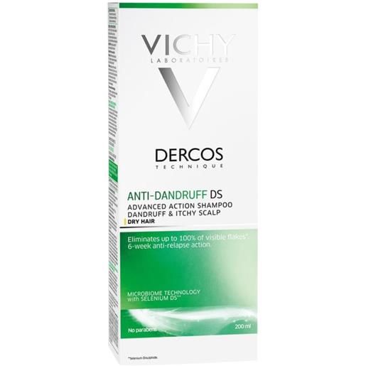 Vichy (l'oreal italia spa) vichy dercos shampoo anti-forfora trattante capelli secchi 200 ml