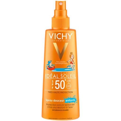 L'OREAL VICHY vichy ideal soleil spray solare dolce bambini spf 50+ 200 ml