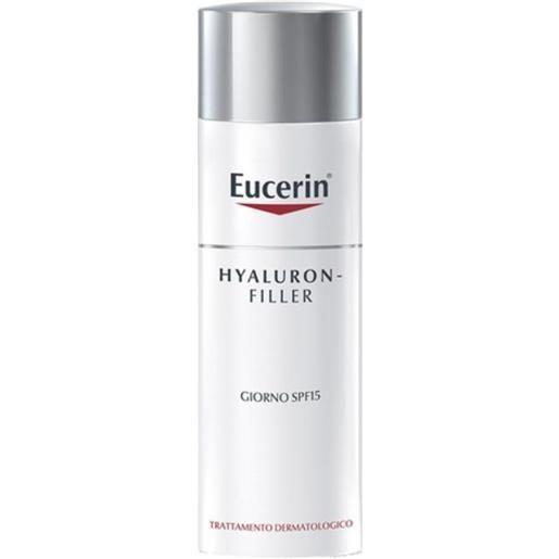 Beiersdorf spa eucerin hyaluron-filler - crema giorno pelle normale e mista, 50ml