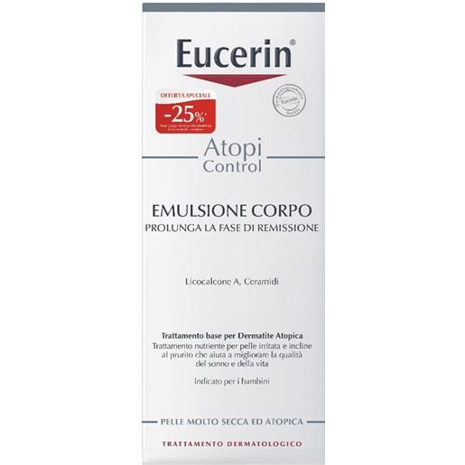 Beiersdorf spa eucerin atopicontrol crp emuls
