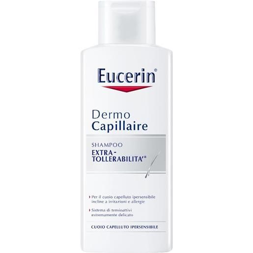 Beiersdorf spa eucerin shampoo extra/tollerab