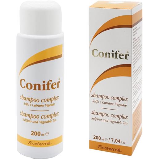 Tricofarma srl conifer shampoo complex 200ml