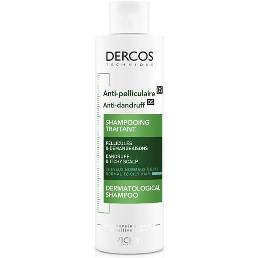 Vichy (l'oreal italia spa) dercos sh antiforf grassi200ml