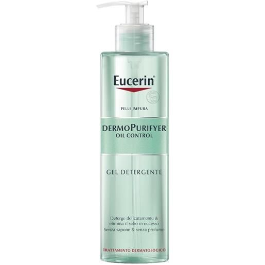 Beiersdorf spa eucerin dermopurifyer gel det