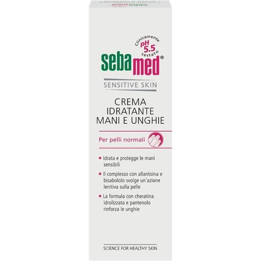 SEBAPHARMA GmbH & Co. KG sebamed crema mani unghie 75ml