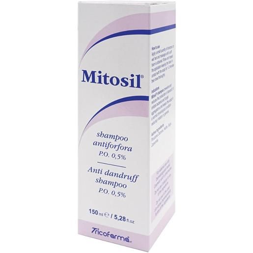 Tricofarma srl mitosil shampoo antiforf 150ml
