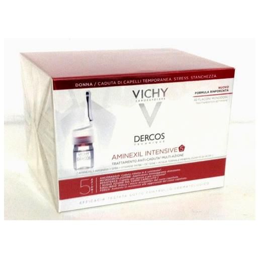 VICHY (L Oreal Italia SpA) dercos aminexil fiale 42 donna