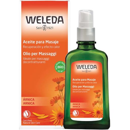 WELEDA-ITALIA olio massaggi arnica 200ml