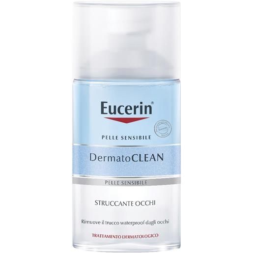 Beiersdorf spa eucerin dermatoclean eye wr