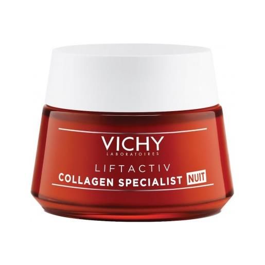 VICHY (L Oreal Italia SpA) vichy liftactiv collagen specialist crema viso occhi notte anti eta'