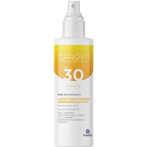 Meda pharma spa carovit solare latte corpo 30