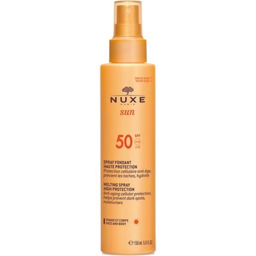 NUXE sun spray fondant spf50