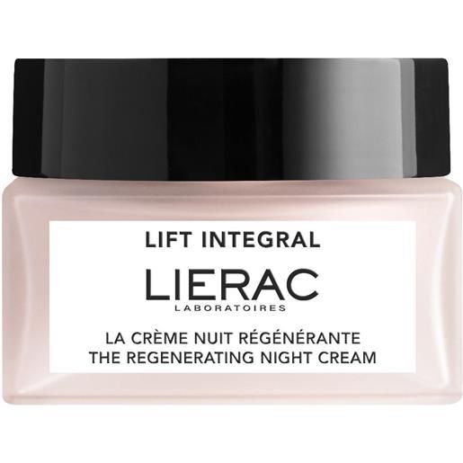 LIERAC (LABORATOIRE NATIVE IT) lift integral crema notte rigene