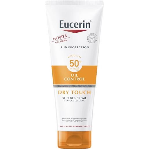 Beiersdorf spa eucerin sun gel-cr touch spf50+