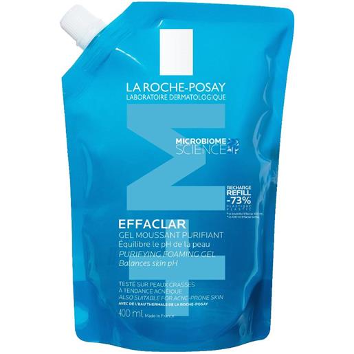 LA ROCHE POSAY-PHAS (L Oreal) effaclar gel det refill 400ml