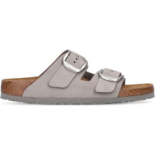 BIRKENSTOCK sandali arizona in nabuk con fibbie