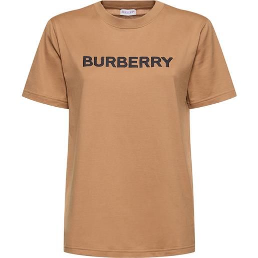 BURBERRY t-shirt in cotone con logo