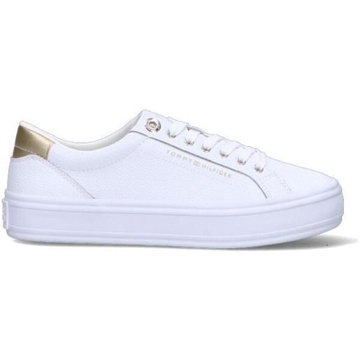 TOMMY HILFIGER sneakers donna bianco