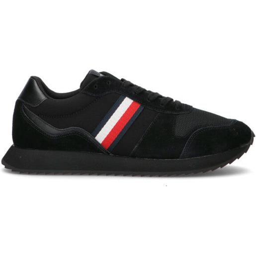 TOMMY HILFIGER sneakers uomo nero