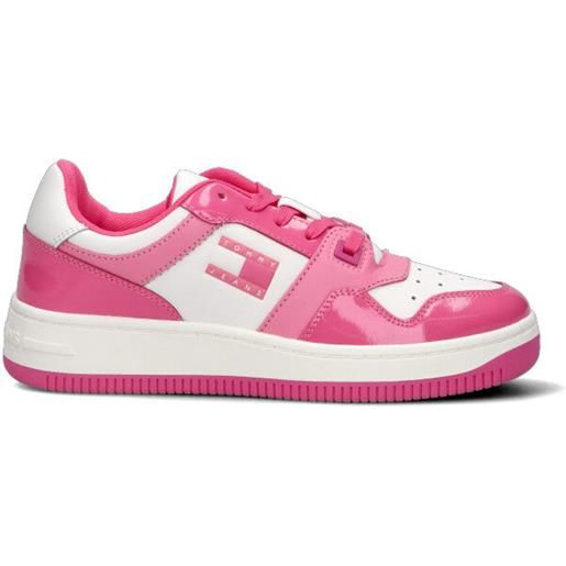 TOMMY HILFIGER JEANS sneakers donna rosa