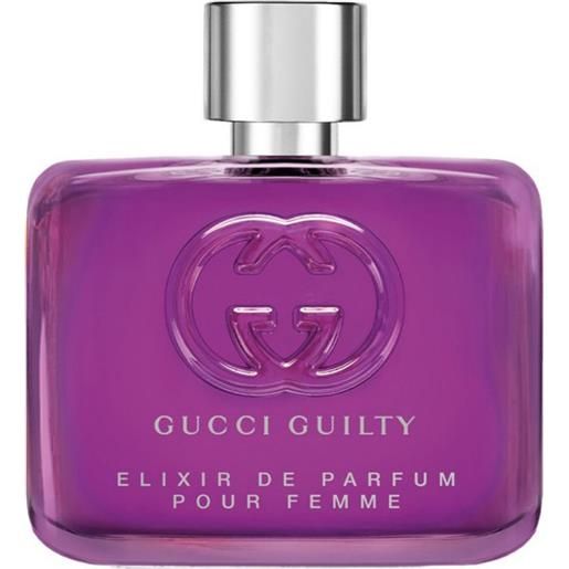 Gucci guilty elixir pour femme eau de parfum 60 ml