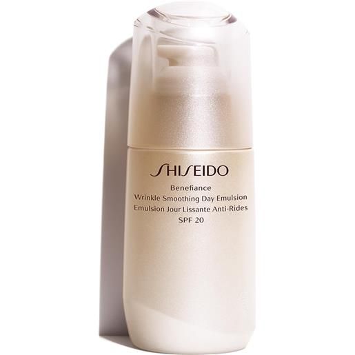 Shiseido benefiance wrinkle smoothing day emulsion