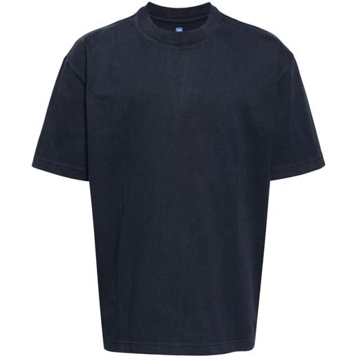 Yeezy t-shirt girocollo - blu